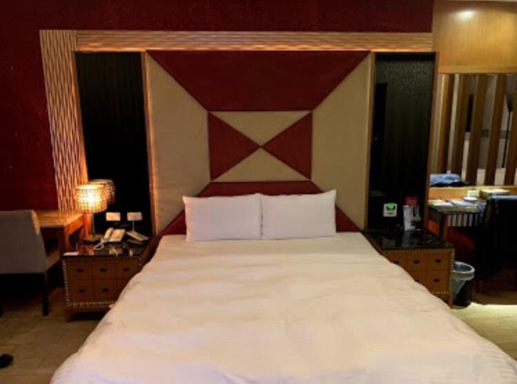 Chateau Motel & Spa Kaohsiung Dış mekan fotoğraf