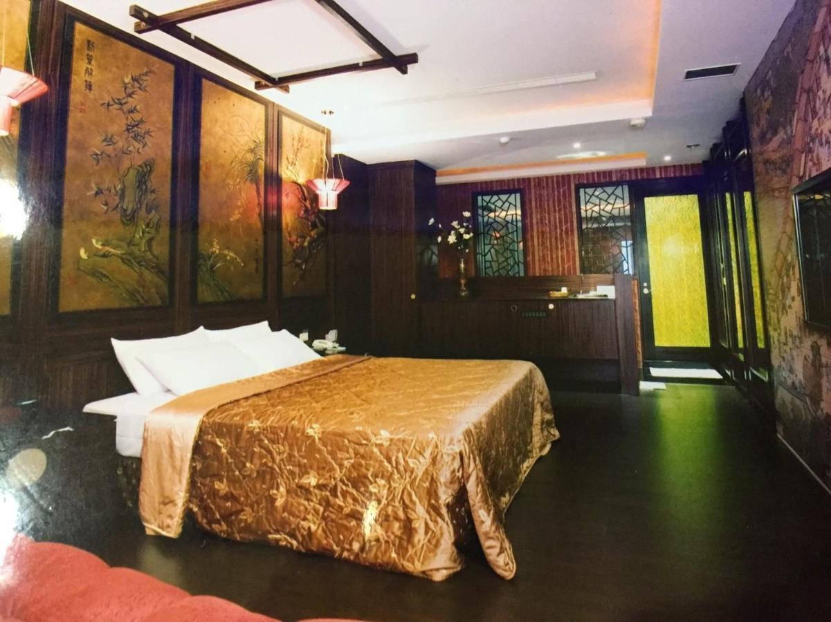 Chateau Motel & Spa Kaohsiung Dış mekan fotoğraf